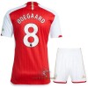 Officiële Voetbalshirt + Korte Broek Arsenal Odegaard 8 Thuis 2023-24 - Kids